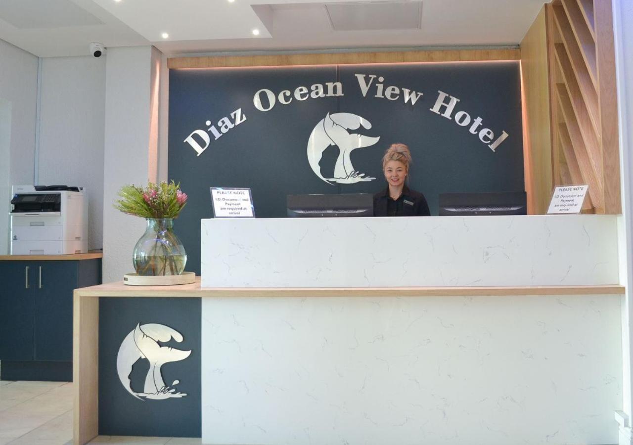 Diaz Ocean View Hotel Mossel Bay Bagian luar foto