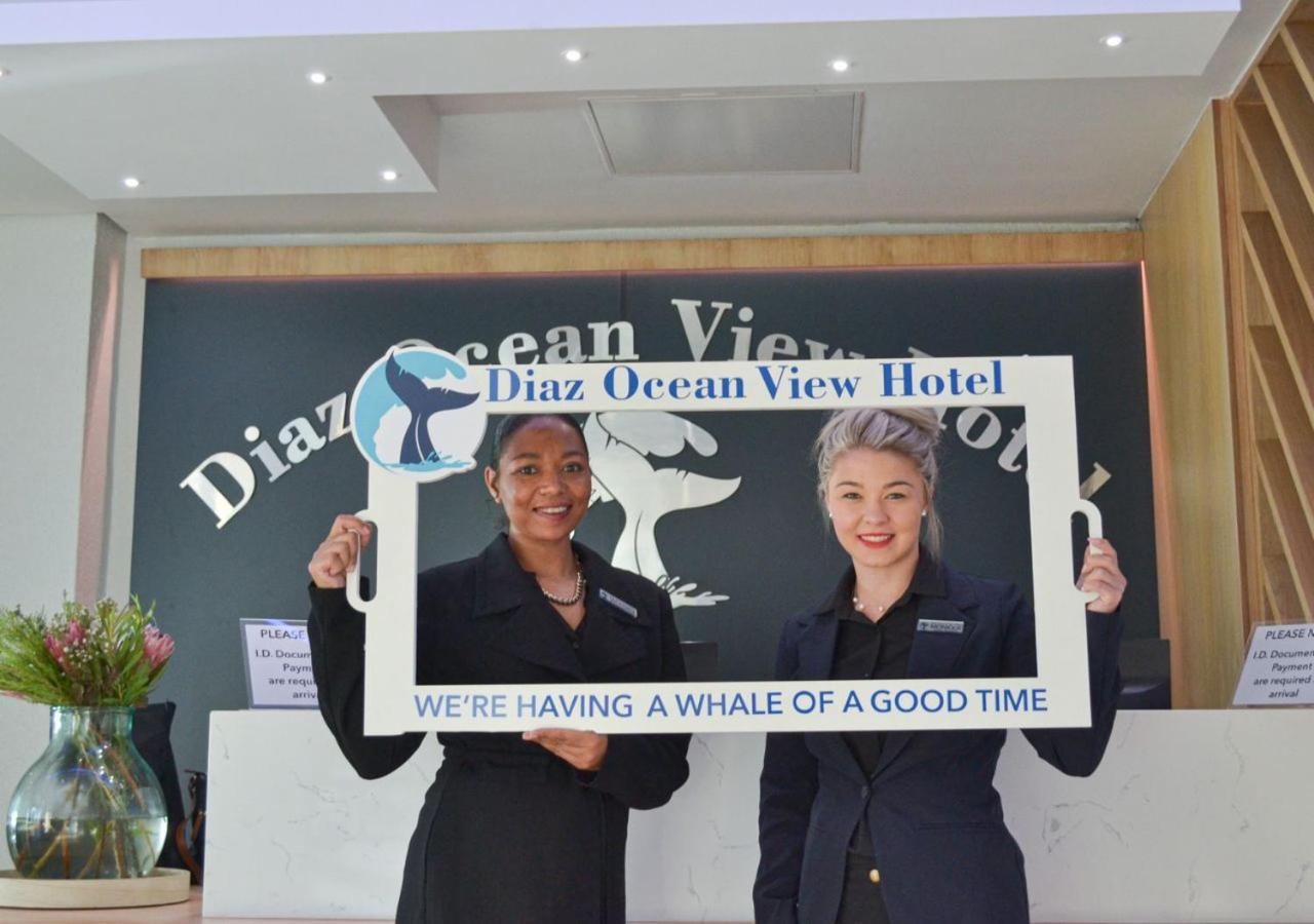 Diaz Ocean View Hotel Mossel Bay Bagian luar foto