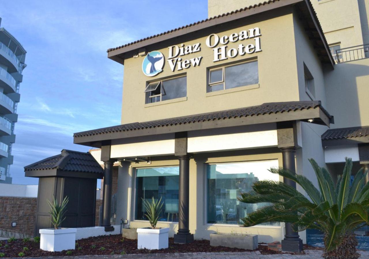 Diaz Ocean View Hotel Mossel Bay Bagian luar foto